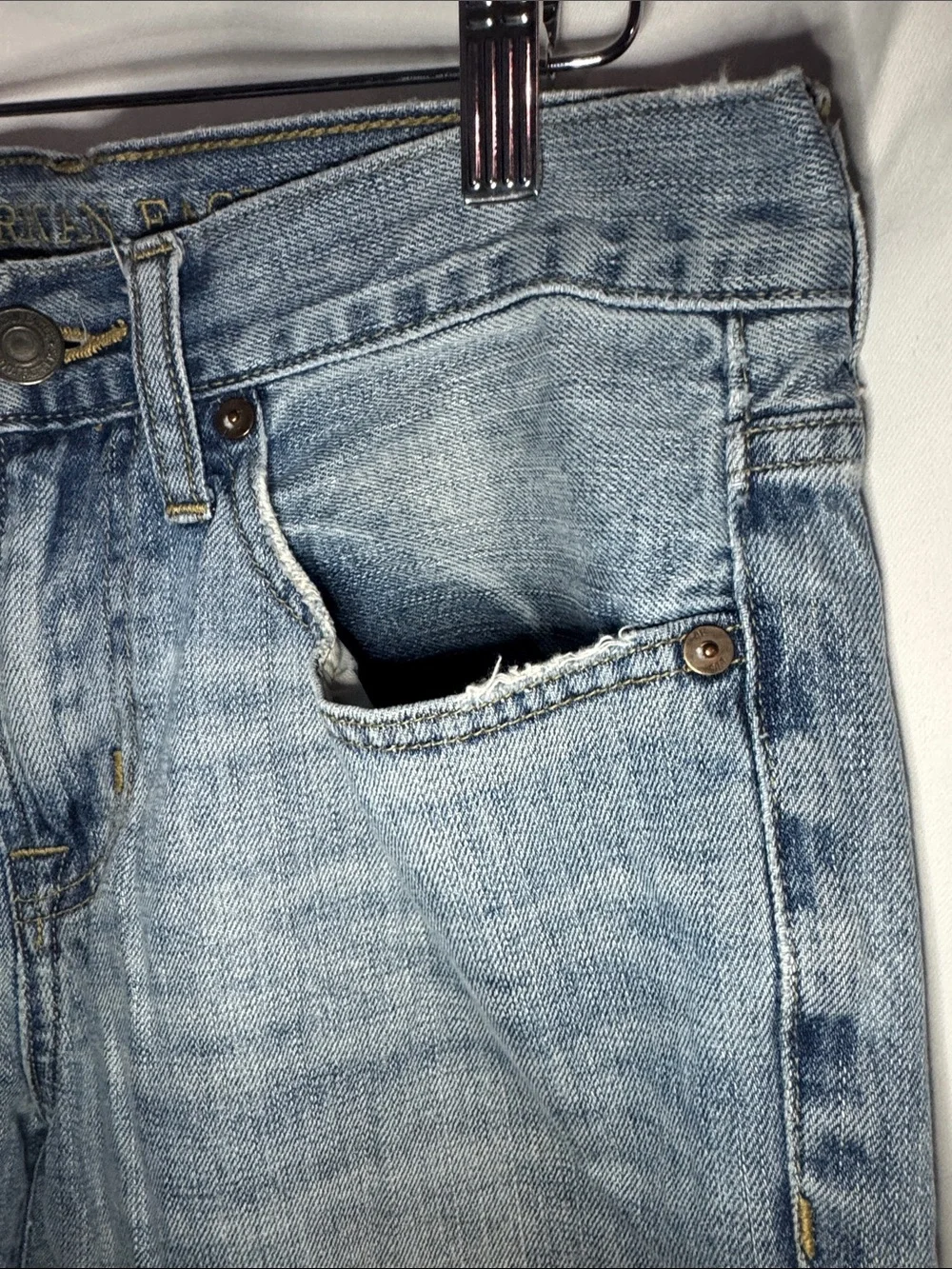 American Eagle Outfitters Light Blue Classic Boot Men’s Jeans 29x32